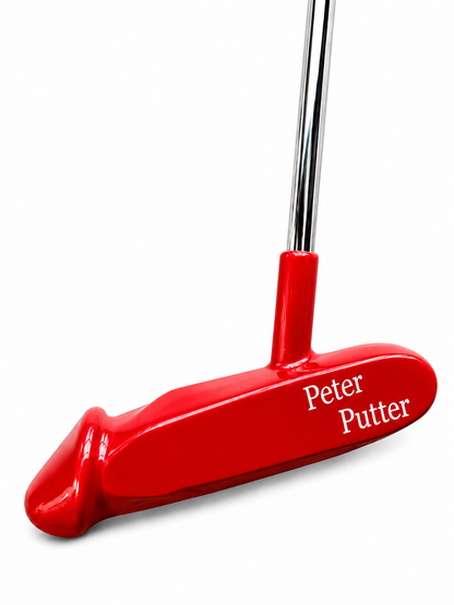 1 Red Peter Putter
