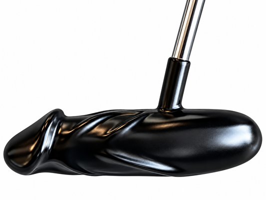 1 LEFTY Black Putter