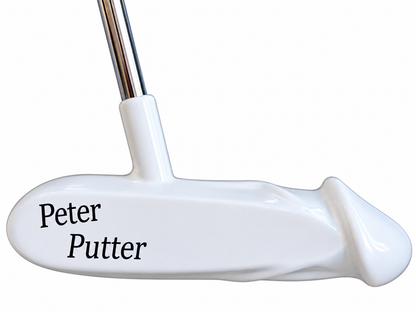 1 LEFTY White Putter