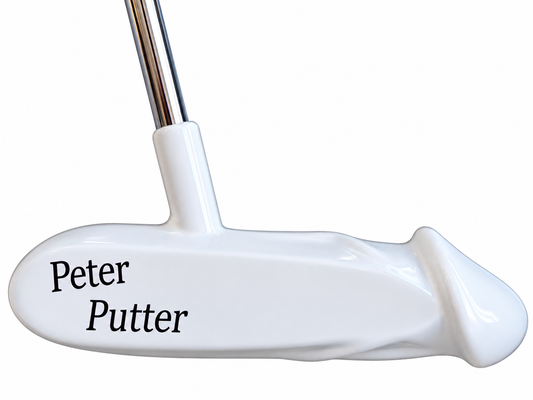 1 LEFTY White Putter