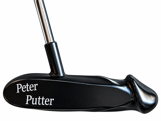 1 LEFTY Black Putter